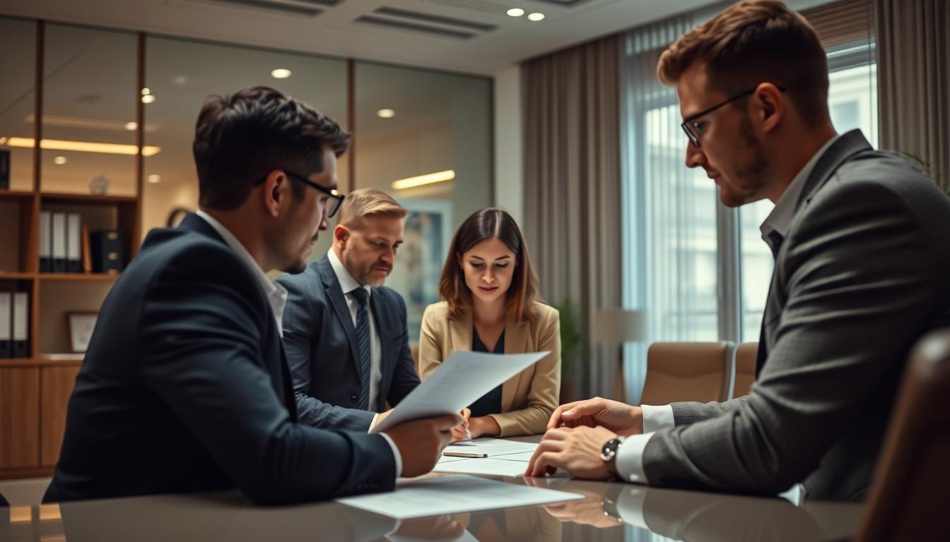 Contract review and transaction support